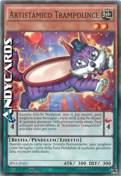 ARTISTAMICO TRAMPOLINCE