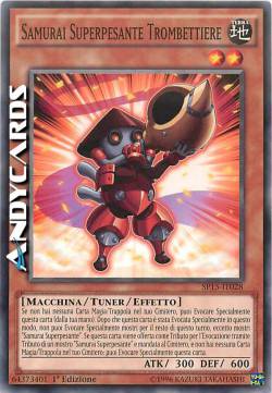 SAMURAI SUPERPESANTE TROMBETTIERE