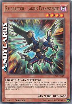 RAIDRAPTOR - LANIUS EVANESCENTE