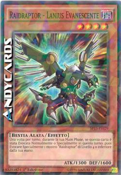 RAIDRAPTOR - LANIUS EVANESCENTE