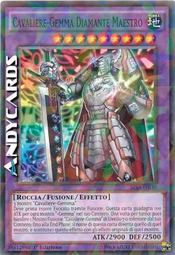 CAVALIERE-GEMMA DIAMANTE MAESTRO