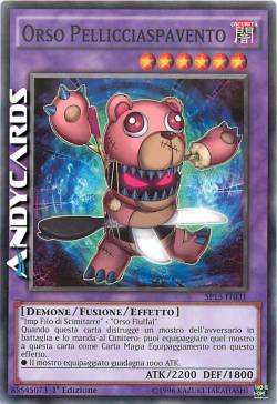 ORSO PELLICCIASPAVENTO