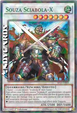 SOUZA SCIABOLA-X