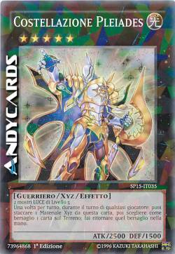 COSTELLAZIONE PLEIADES