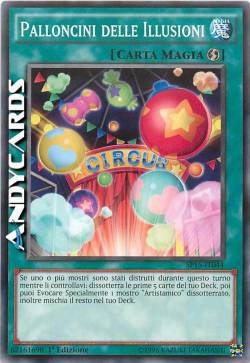 PALLONCINI DELLE ILLUSIONI