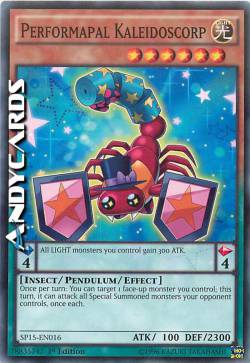 ARTISTAMICO CALEIDOSCORPIONE