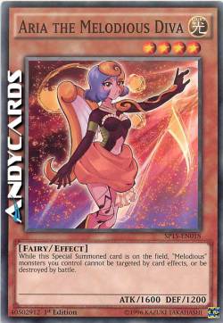 ARIA LA DIVA MELODIOSA