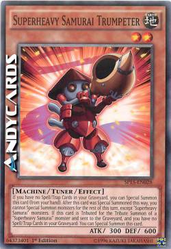 SAMURAI SUPERPESANTE TROMBETTIERE