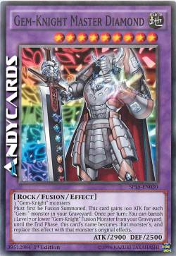 CAVALIERE-GEMMA DIAMANTE MAESTRO