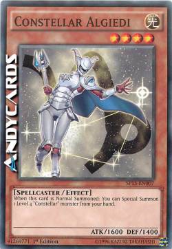 CONSTELLAR ALGIEDI