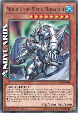 MOBIUS, IL MEGA MONARCA