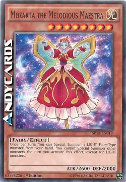 MOZARTA LA MAESTRA MELODIOSA