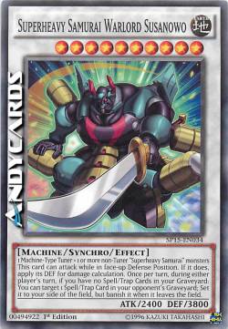 SAMURAI SUPERPESANTE SIGNORE DELLA GUERRA SUSANOWO