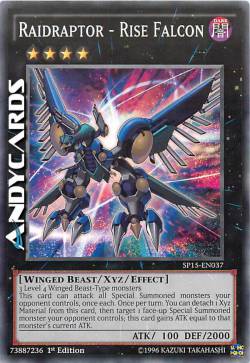 RAIDRAPTOR - FALCO ASCENDENTE