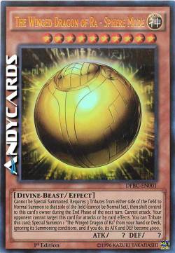 THE WINGED DRAGON OF RA - SPHERE MODE