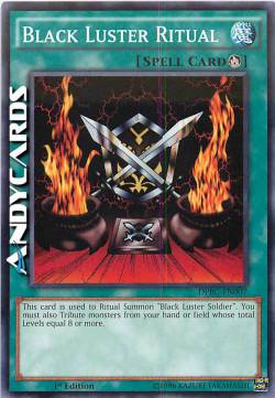 RITO DELLA GLORIA NERA