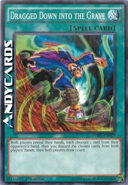 TRASCINATO NELLA TOMBA