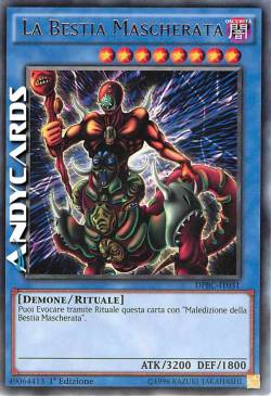 LA BESTIA MASCHERATA