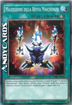 MALEDIZIONE DELLA BESTIA MASCHERATA