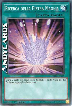 RICERCA DELLA PIETRA MAGICA