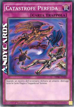CATASTROFE PERFIDA