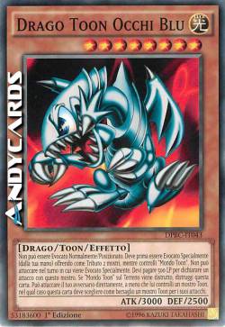 DRAGO TOON OCCHI BLU