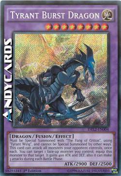 DRAGO TIRANNO ESPLOSIVO