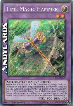 MARTELLO MAGICO DEL TEMPO