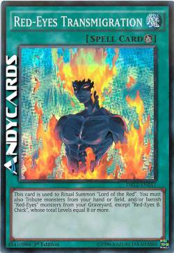 TRASMIGRAZIONE OCCHI ROSSI