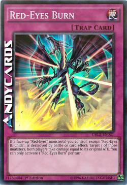 BRUCIATURA OCCHI ROSSI