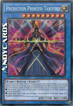 PRINCIPESSA PREMONITRICE TAROTRAY