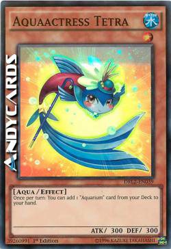 ACQUATTRICE TETRA