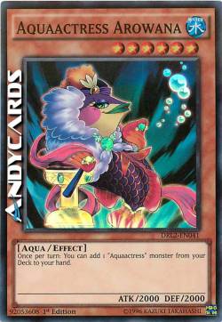 ACQUATTRICE AROWANA