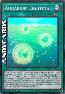 ILLUMINAZIONE ACQUARIO