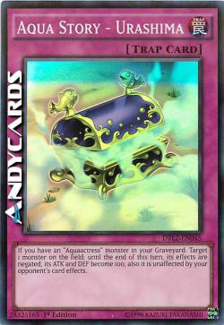 ACQUA STORIA - URASHIMA