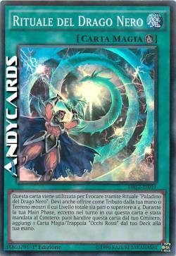 RITUALE DEL DRAGO NERO