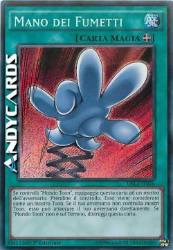 MANO DEI FUMETTI