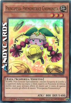 PRINCIPESSA PREMONITRICE GNOMONETA
