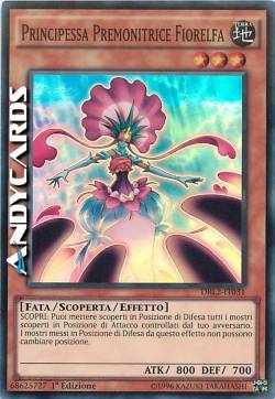 PRINCIPESSA PREMONITRICE FIORELFA