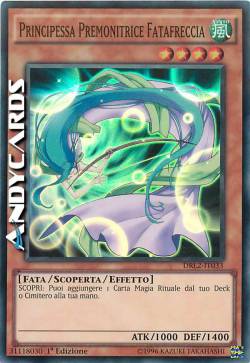 PRINCIPESSA PREMONITRICE FATAFRECCIA