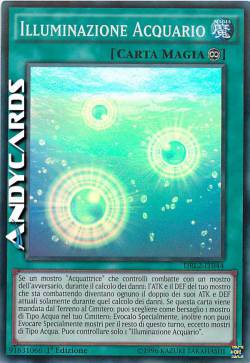 ILLUMINAZIONE ACQUARIO