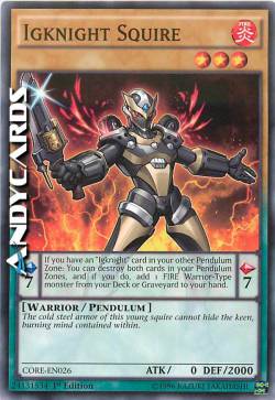 FUOCAVALIERE SCUDIERO 