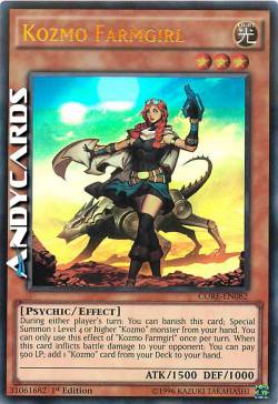 RAGAZZA DI CAMPAGNA KOZMO