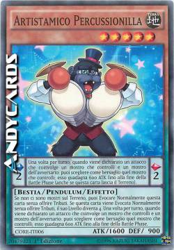 ARTISTAMICO PERCUSSIONILLA