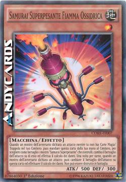 SUPERHEAVY SAMURAI BLOWTORCH