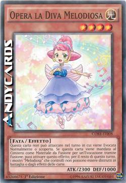 OPERA THE MELODIOUS DIVA