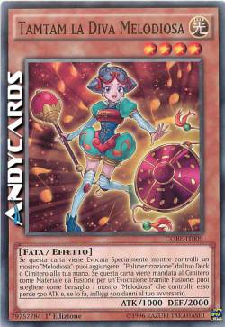 TAMTAM LA DIVA MELODIOSA