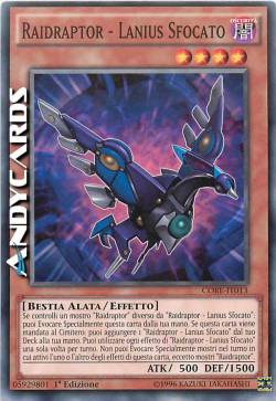 RAIDRAPTOR - FUZZY LANIUS