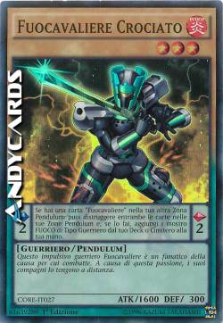 FUOCAVALIERE CROCIATO
