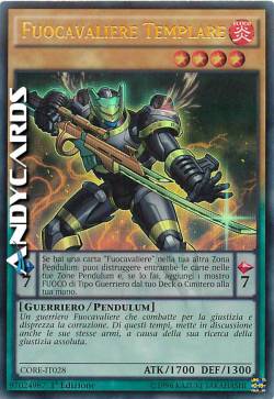 FUOCAVALIERE TEMPLARE